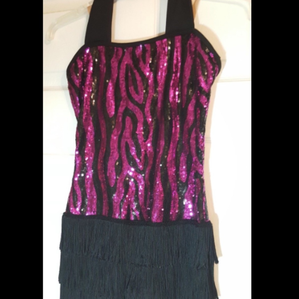 Girl Flapper Dancer Gatsby Dance Halloween Dress